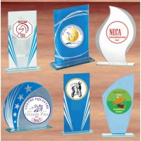 Trophées verre